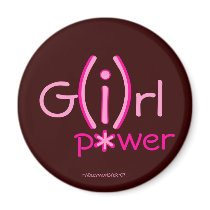 G(i)rl P*WER magnets by hadleymonster G(i)rl P*WER magnets