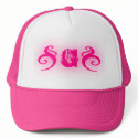 G in Pink hats by frenchie26 G in Pink hats