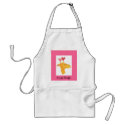 G is for Giraffe aprons