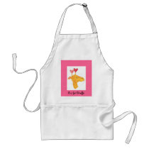 G is for Giraffe aprons