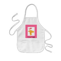 G is for Giraffe Apron