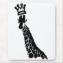G is for Giraffe Mousepads
