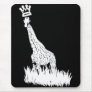 G is for Giraffe Mousepad