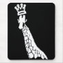 G is for Giraffe Mousepad