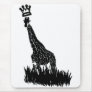 G is for Giraffe Mouse Pad