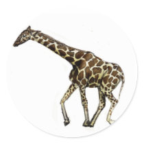 G is for Giraffe stickers by allaboutdrums G is for Giraffe stickers