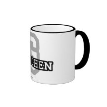 G is for Gretchen Mugs