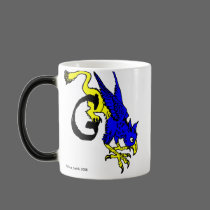 G is for Gryphon mugs