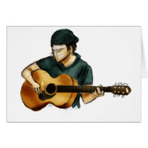 G is for Guitar cards
