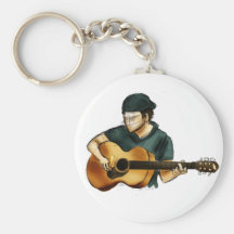 G is for Guitar Key Chains