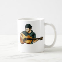 G is for Guitar Mug