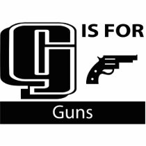 G Is For Guns photo sculptures