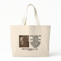 G.K. Chesterton Great Scheme Experiment Of Being bags