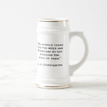 G. K. Chesterton Mug