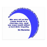 G. K. Chesterton Stormy Sea Post Cards