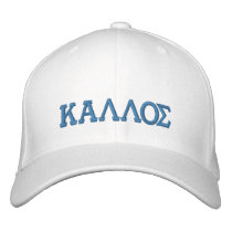 G k embroidered hats