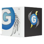 "G" logo binder