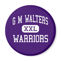 G M Walters - Warriors - Junior - Fremont magnets
