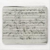 G major for violin, harpsichord and violoncello mouse pads