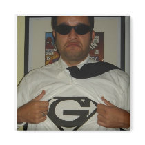 G-Man magnet