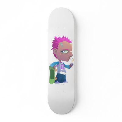 G-man Skateboard by ImGEEE