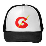 G Mark Hat-Red