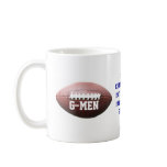 G-MEN CHAMPIONSHIP MUGS