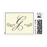 G - monogram stamps