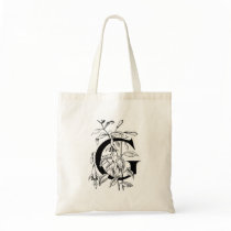 "G" Monogram Tote Bag