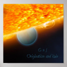 G n J Origination and Ruin Poster