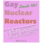 G-N-R Plutonium Love Shack t-shirts