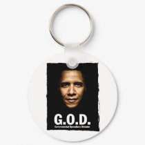 G.O.D. keychains