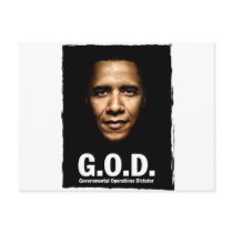 G.O.D. postcards