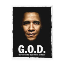 G.O.D. postcards