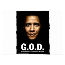 G.O.D. POSTCARD
