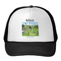 G.O.L.F. GAME OF LIMITLESS FUN TRUCKER HAT