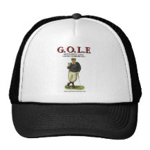G.O.L.F. GENTLEMEN ONLY LADIES FORBIDDEN MESH HATS