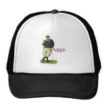 G.O.L.F. GENTLEMEN ONLY LADIES FORBIDDEN MESH HATS