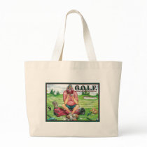 G.O.L.F. GREATEST OF LIFE'S FRUSTRATIONS bags