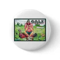 G.O.L.F. GREATEST OF LIFE'S FRUSTRATIONS buttons