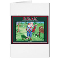 G.O.L.F. GREATEST OF LIFE'S FRUSTRATIONS cards by laneluoma G.O.L.F. GREATEST OF LIFE'S FRUSTRATIONS cards