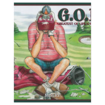 G.O.L.F. GREATEST OF LIFE'S FRUSTRATIONS FULL COLOR FLYER
