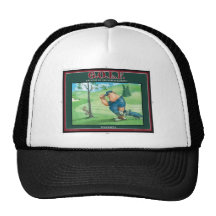 G.O.L.F. GREATEST OF LIFE'S FRUSTRATIONS TRUCKER HATS