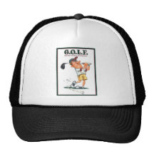 G.O.L.F. GREATEST OF LIFE'S FRUSTRATIONS HAT