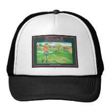 G.O.L.F. GREATEST OF LIFE'S FRUSTRATIONS TRUCKER HATS