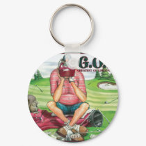 G.O.L.F. GREATEST OF LIFE'S FRUSTRATIONS keychains
