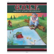 G.O.L.F GREATEST OF LIFE'S FRUSTRATIONS letterhead