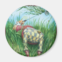G.O.L.F GREATEST OF LIFE'S FRUSTRATIONS FRIDGE MAGNET