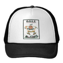 G.O.L.F. GREATEST OF LIFE'S FRUSTRATIONS MESH HATS