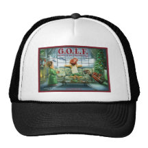 G.O.L.F. GREATEST OF LIFE'S FRUSTRATIONS MESH HATS